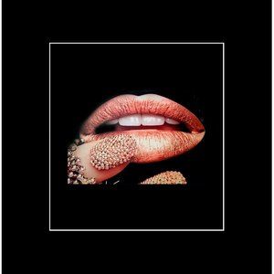 New European "Confetti Rose Gold" Manicure Kit